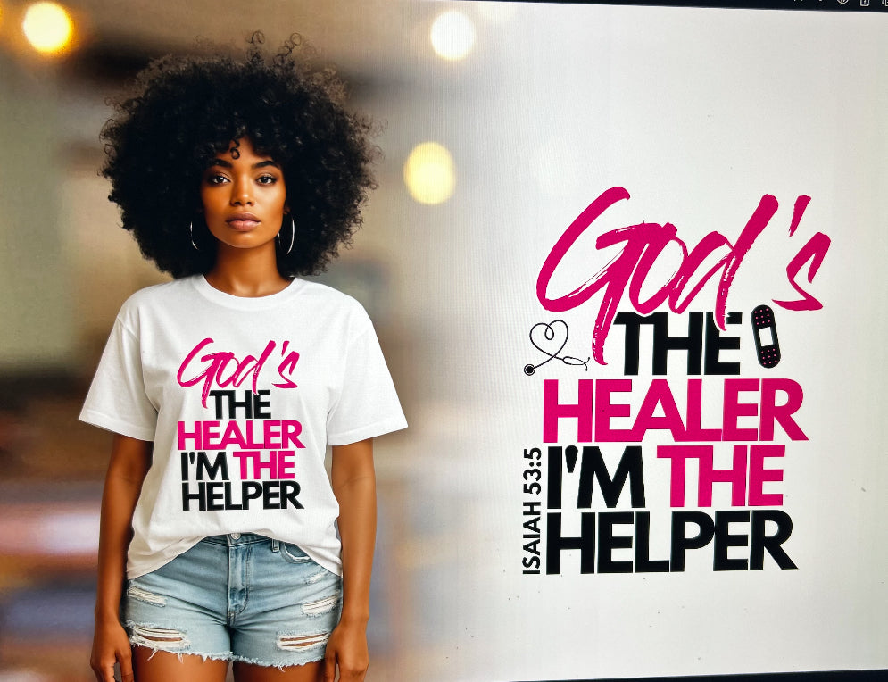 Gods the Healer I’m the Helper