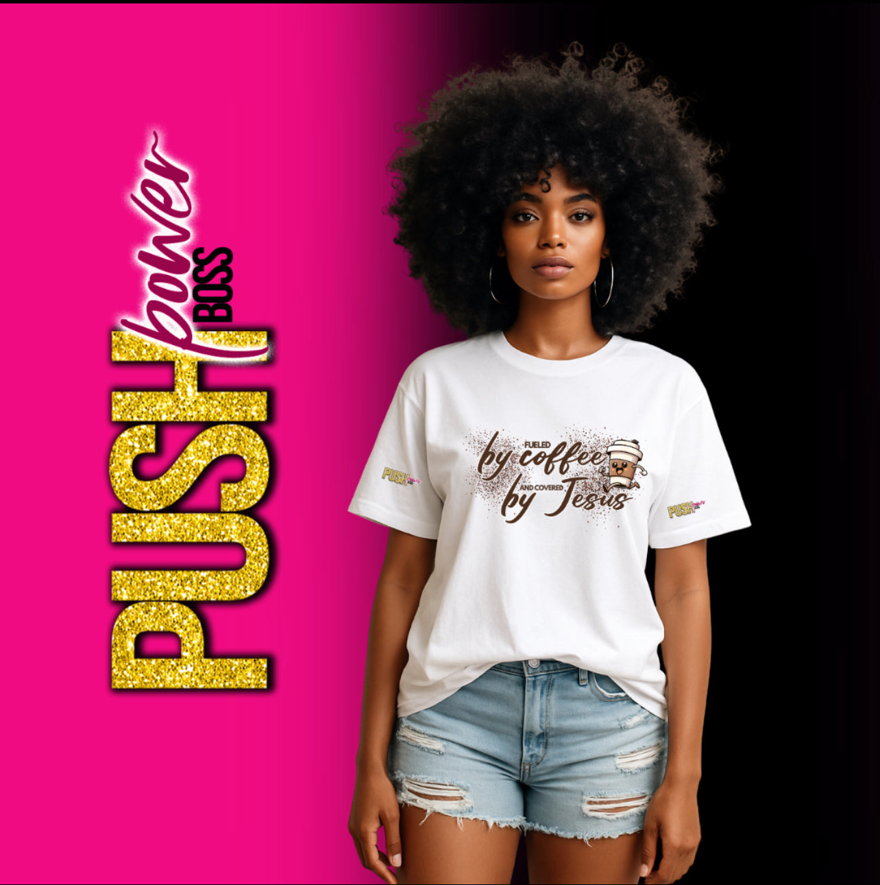 Fueled by Coffee Covered by Jesus ☕️