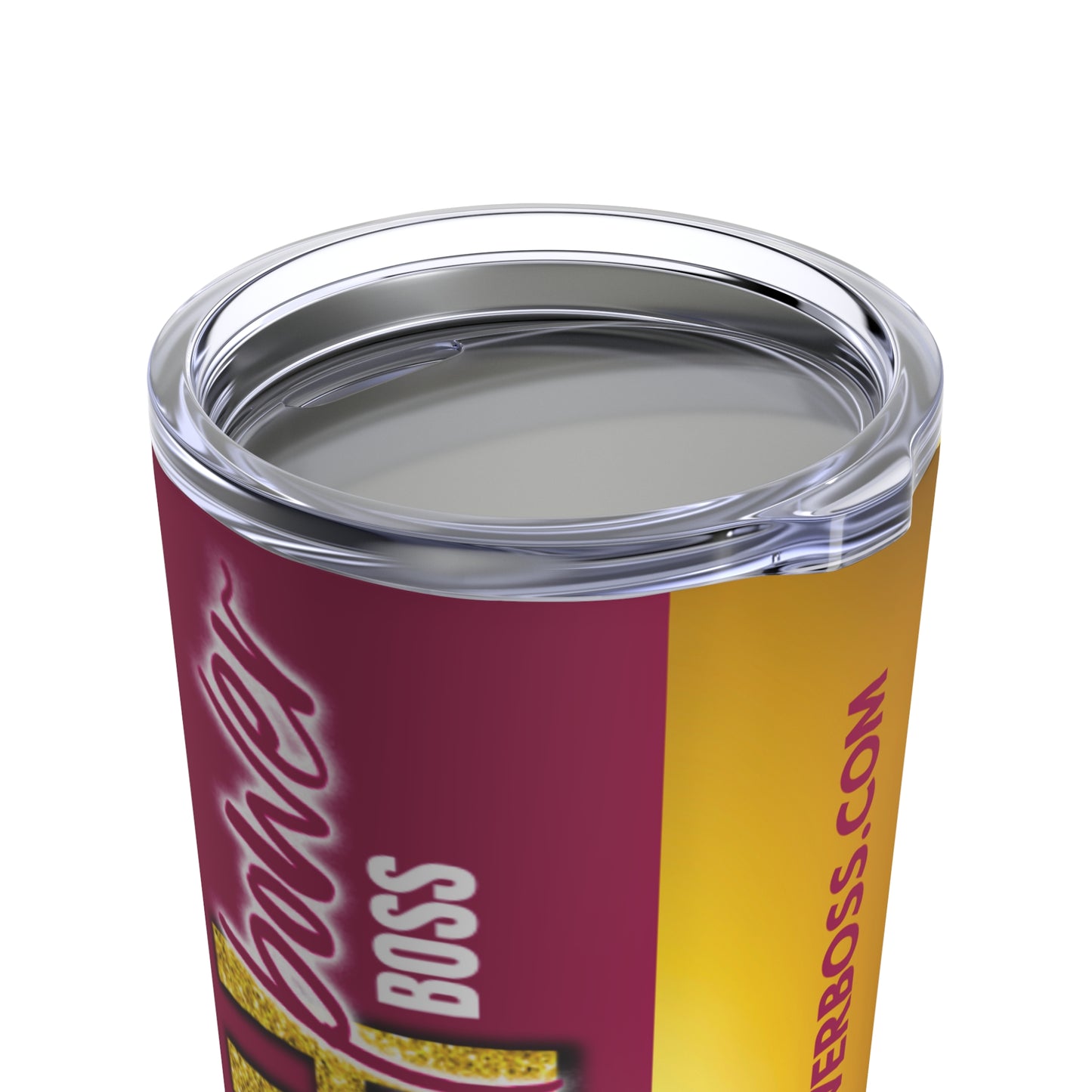 Push Power Boss Tumbler 20oz