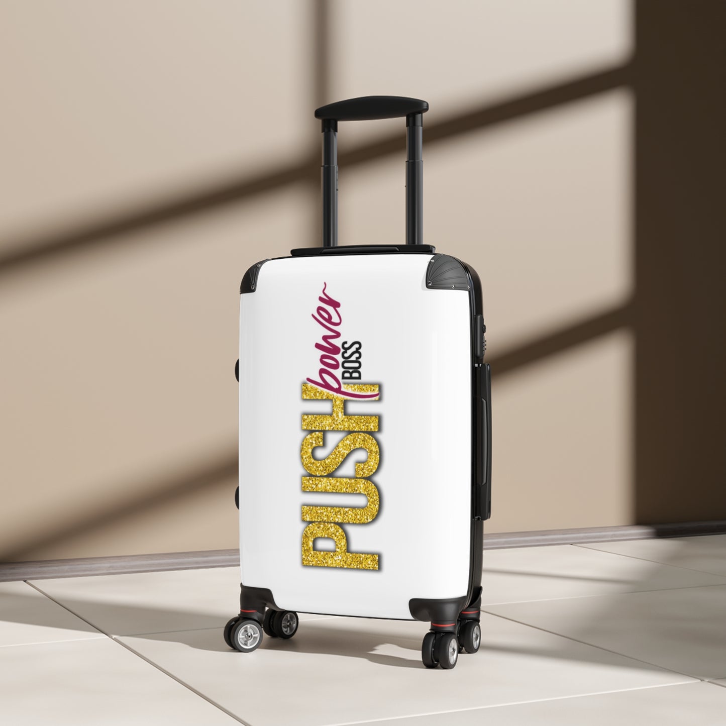 Push Power Boss Suitcase