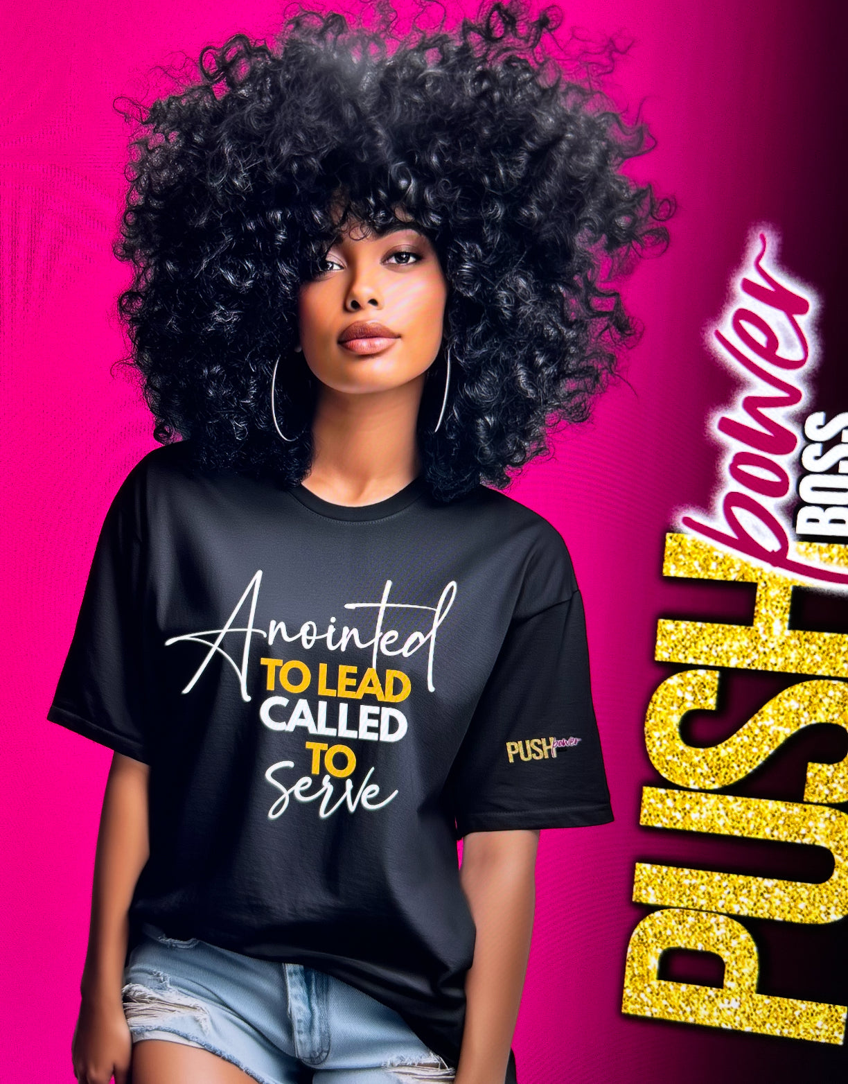 Anointed to Lead Called to Serve