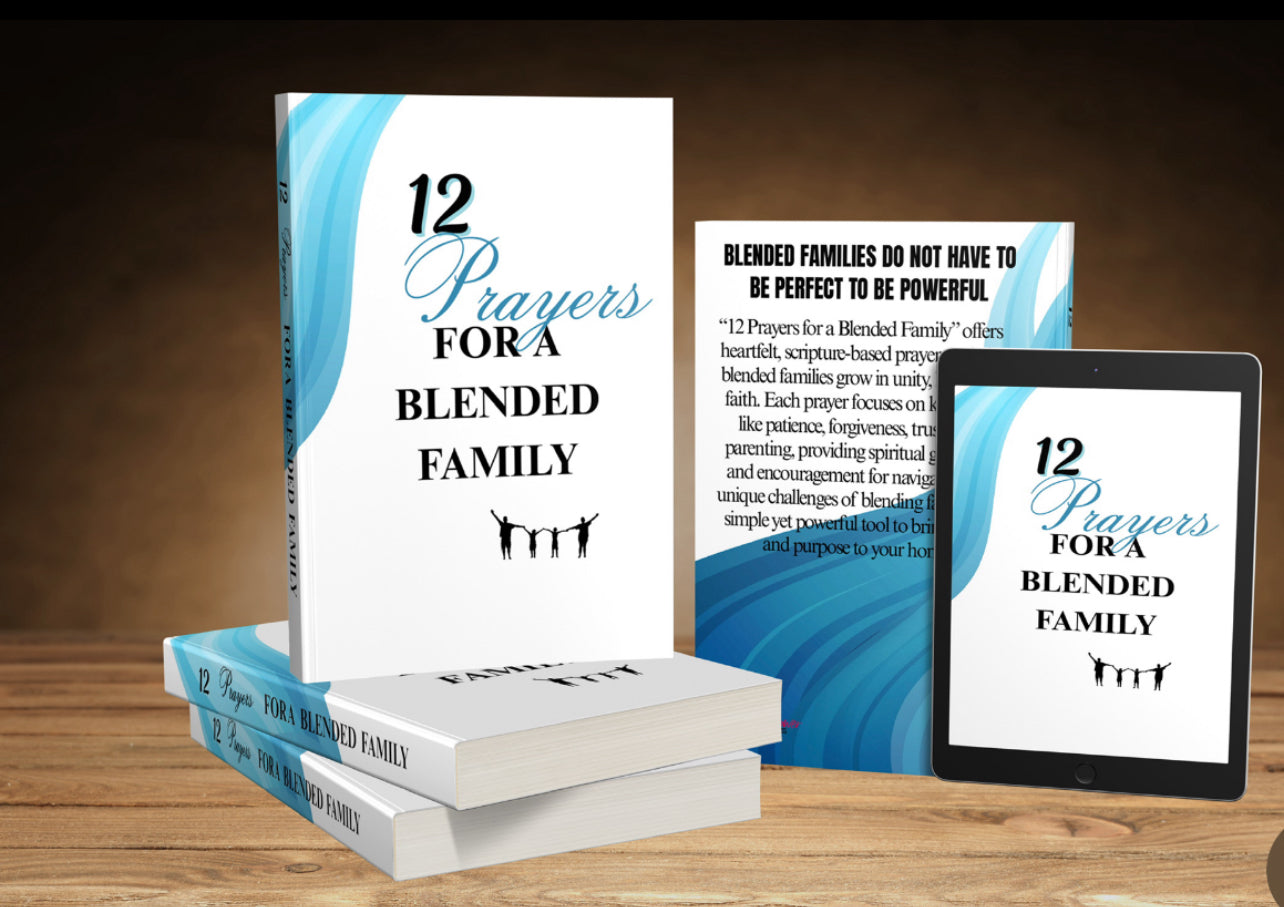 12 Prayers for a Blended Family (pre-order)