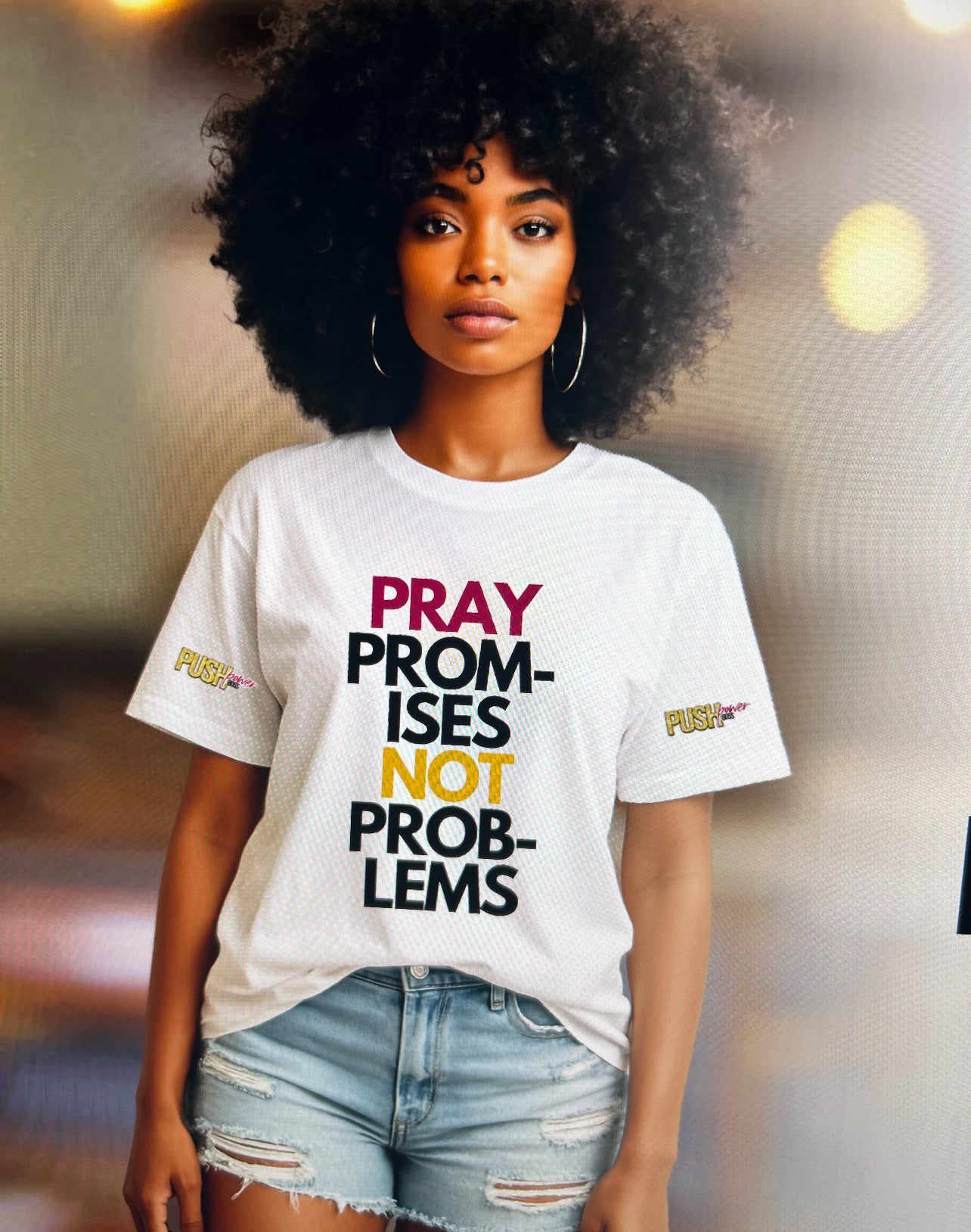 Pray Promises, not Problems