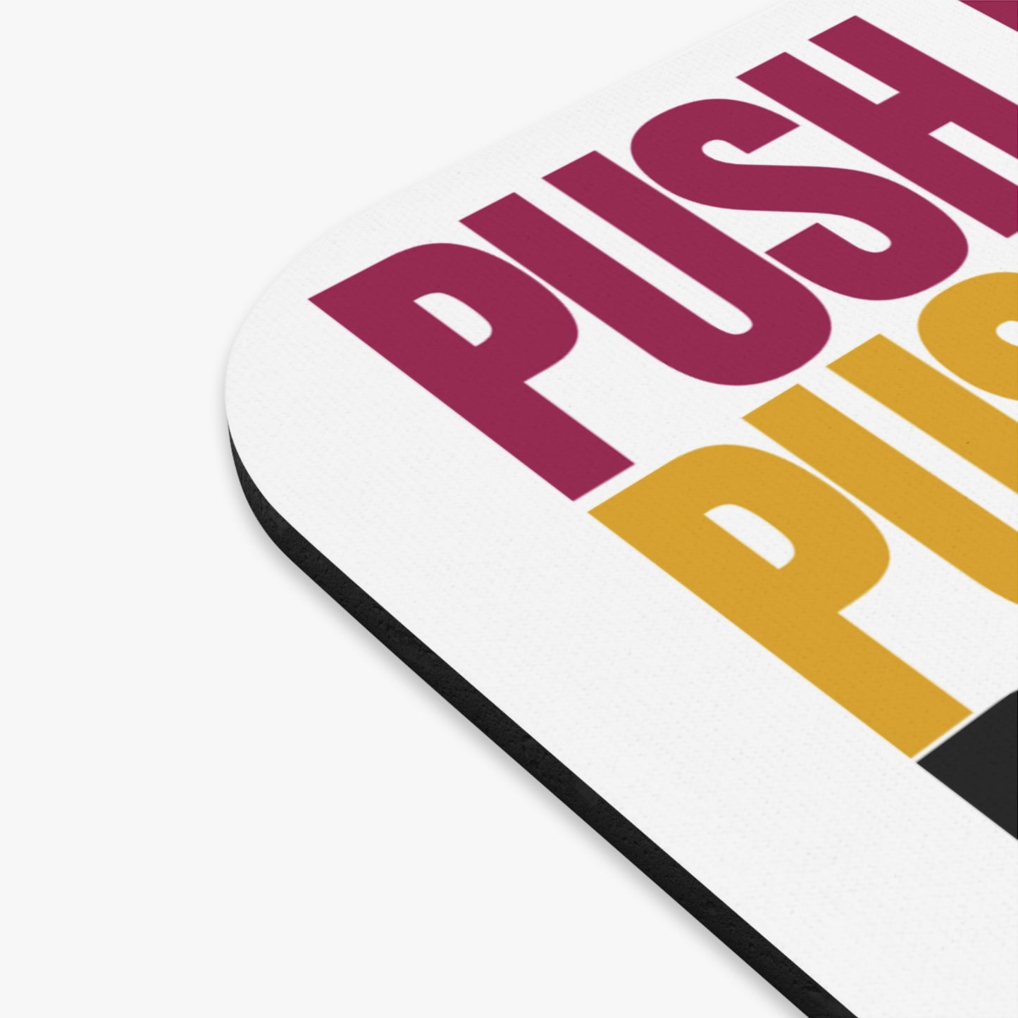 Push Power Boss Mouse Pad (Rectangle)