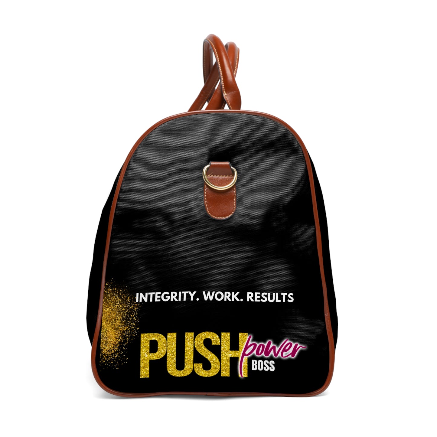 Push Power Boss Waterproof Travel Bag