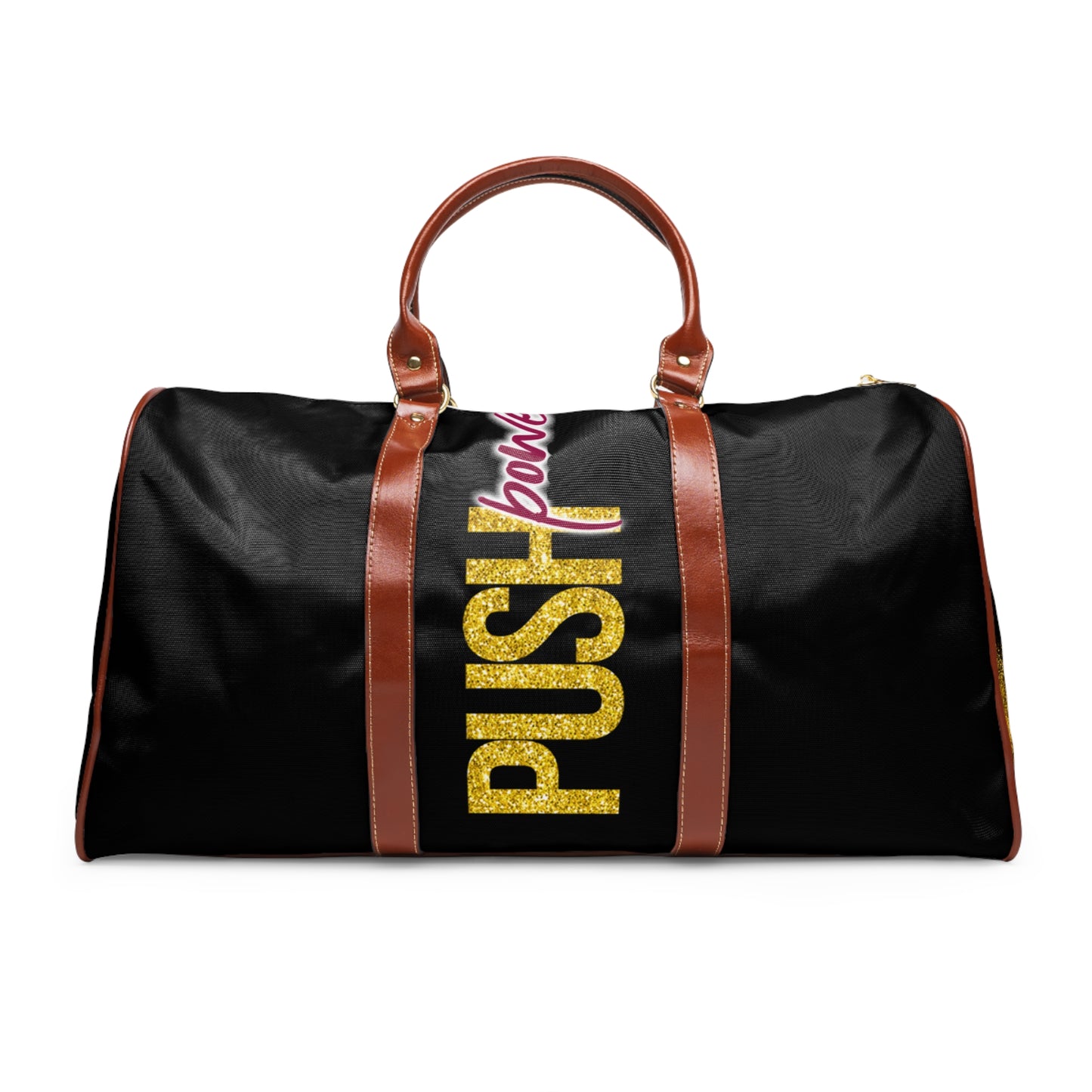 Push Power Boss Waterproof Travel Bag