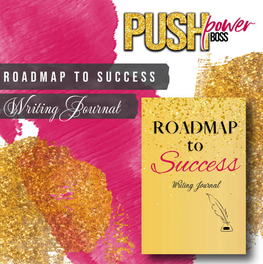 Roadmap to Success Writing Journal ~hardcover format~