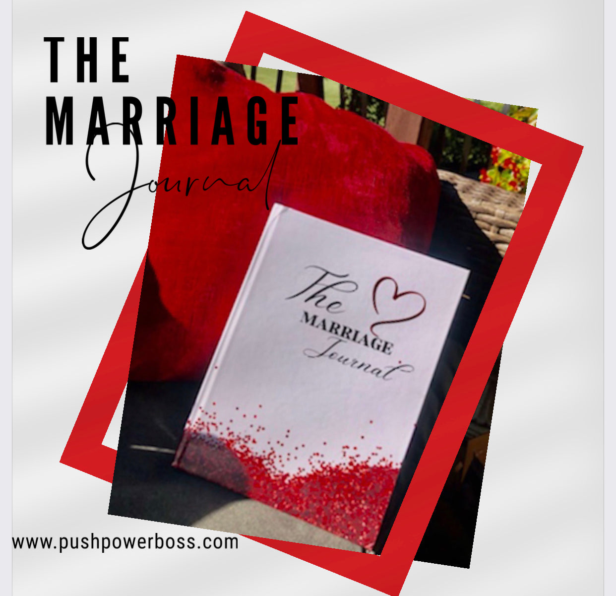 The Marriage Journal ~hardcover & color format~