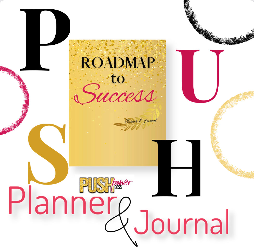 Roadmap to Success Planner & Journal - paperback format-